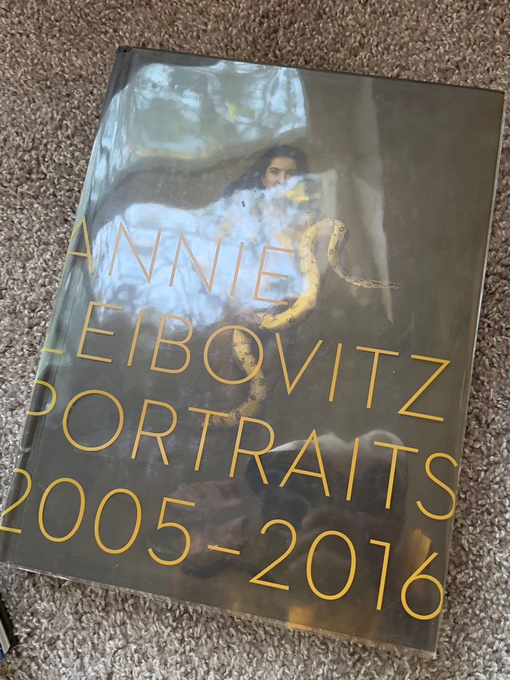 Annie Leibovitz Portraits 2005–2016 Hardcover Book - Gray